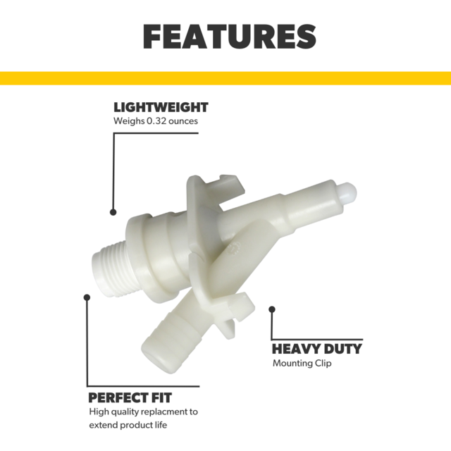 Product of Dometic 385311641 Toilet Water Valve Module