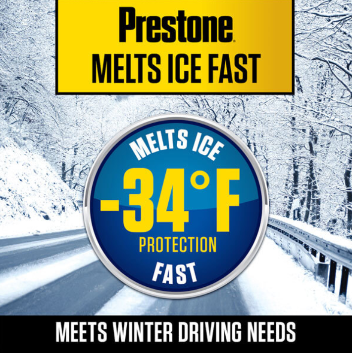Product of Prestone As253 Windshield Washer Fluid