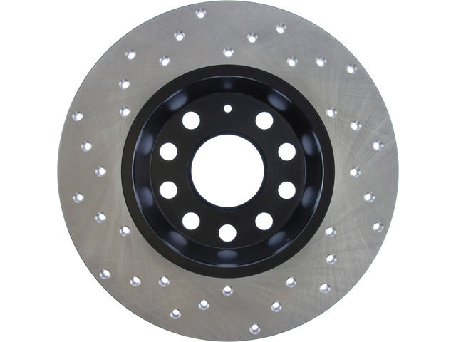 Product of Stop Tech/ Power Slot 128.33099L SportStop ® Drilled Drilled 1-Piece Brake Rotor 