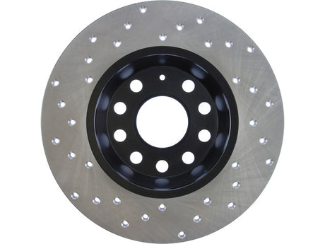 Product of Stop Tech/ Power Slot 128.33099L SportStop ® Drilled Drilled 1-Piece Brake Rotor 
