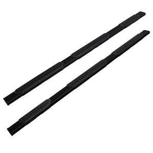 Product of Westin Automotive 28-534725 Black Powder Coated Oval Nerf Bar - Truck Wheel To Wheel 