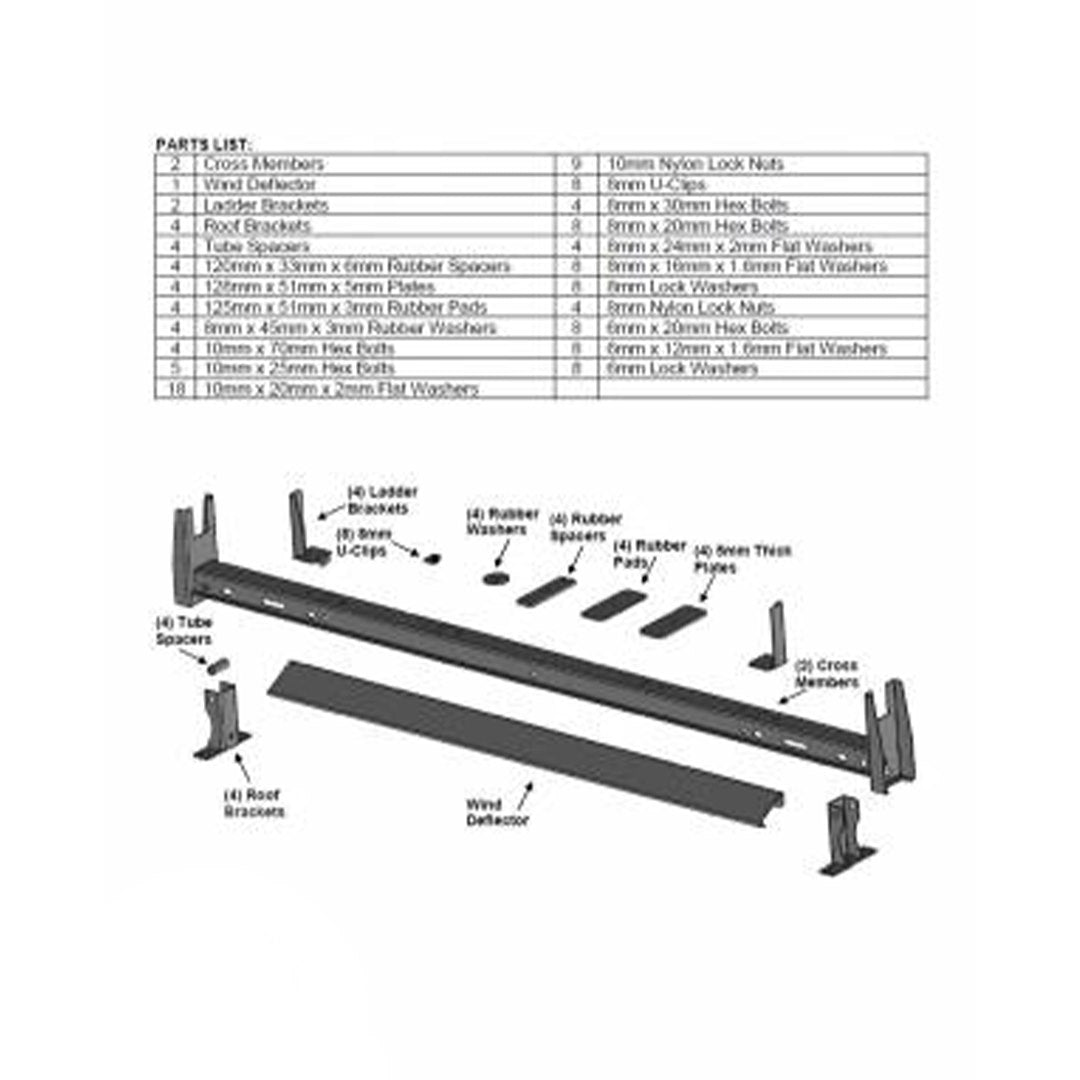 Black Horse Offroad Tr-Nrg01 Ladder Rack||tr-Nrg01_6.Jpg||90||blktrnrg01||1191349