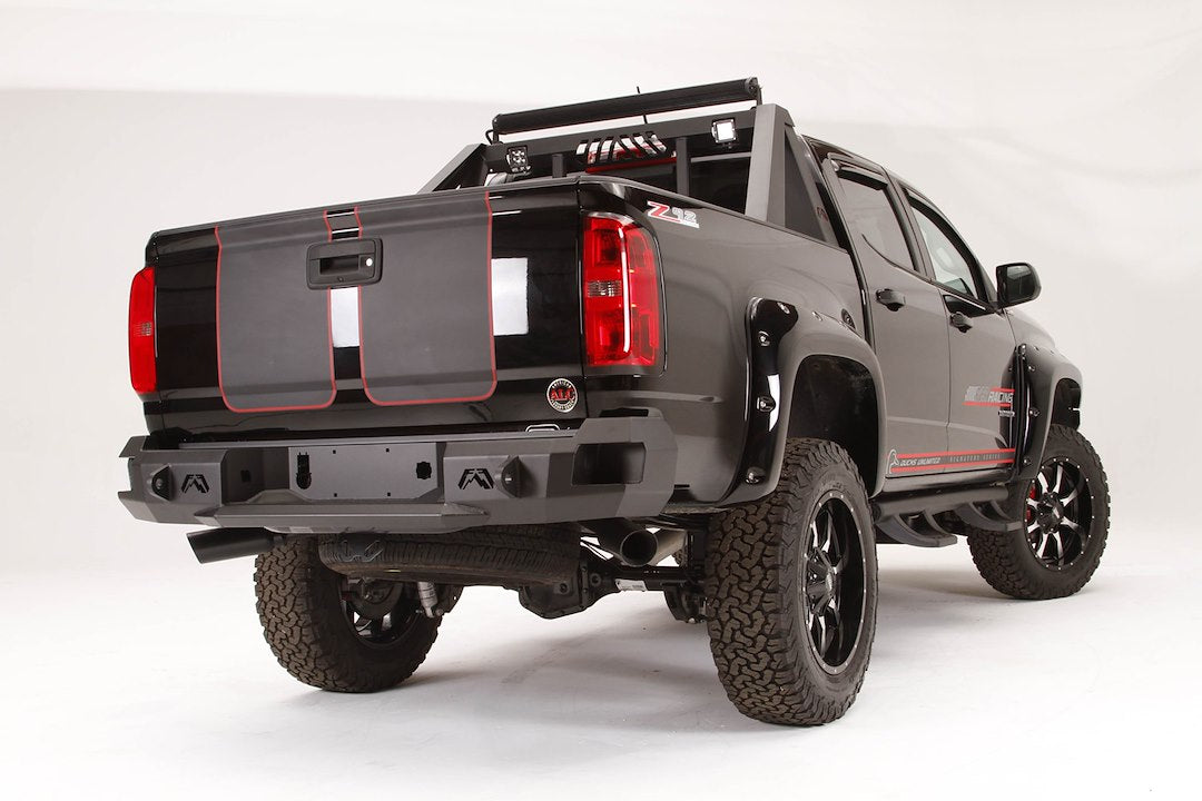 Product of Fab Fours CC15-W3350-1 Premium Steel Matte Powder Coated Bumper 