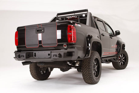 Product of Fab Fours CC15-W3350-1 Premium Steel Matte Powder Coated Bumper 