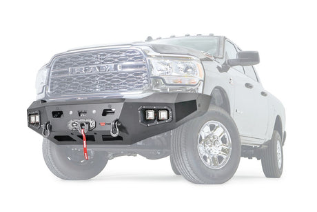 Warn 107001 Bumper||107001 - Ascent Hd Bumper - 2020 Ram Hd - 2500-3500 No Grille Guard_Ghost.Jpg||85||w36107001||1605904