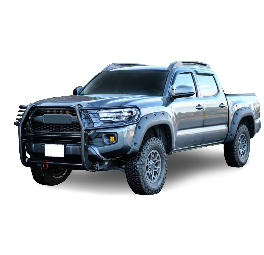 Product of Black Horse Offroad 17A096402MA Grille Guard Modular Black Powder Coated 