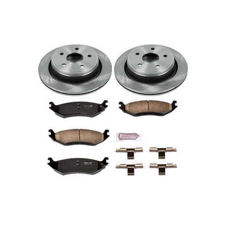 Product of Power Stop Koe2172 Brake Kit