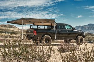 Product of Body Armor 20024 SUV/Pickup Overlanding Manual Awning , Gray Solid 