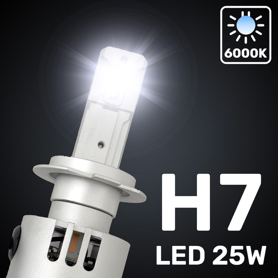 Recon Accessories 264h7ledhpnb Headlight Bulb||264h7ledhpnb_2.Jpg||87||r894h7ledhpnb||2258812
