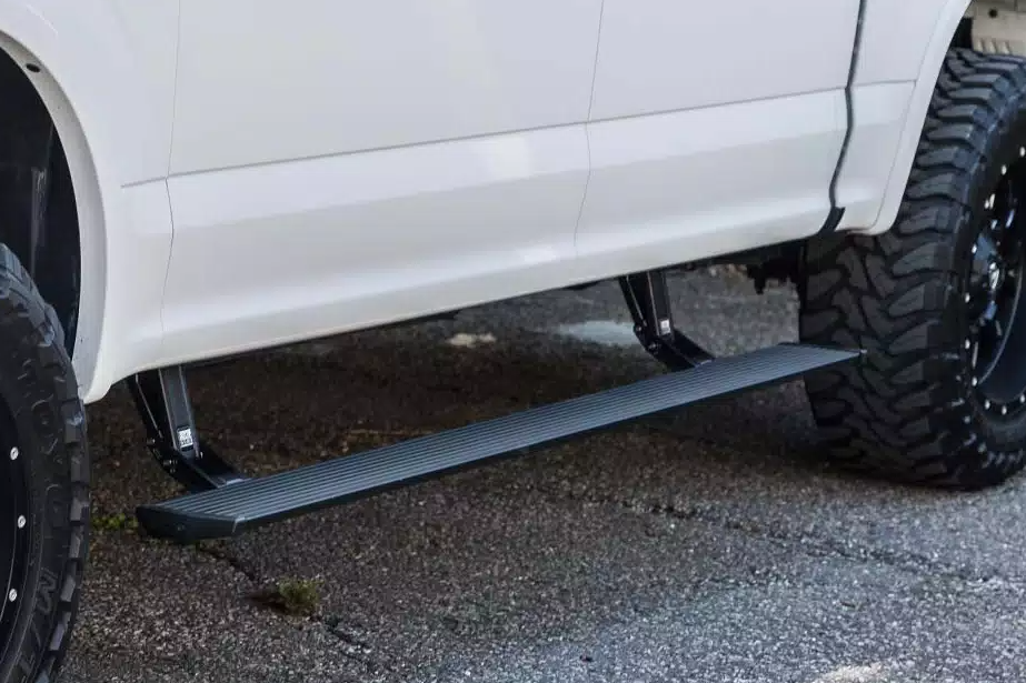Product of Amp Research 75155-01A PowerStep ™ Running Board 