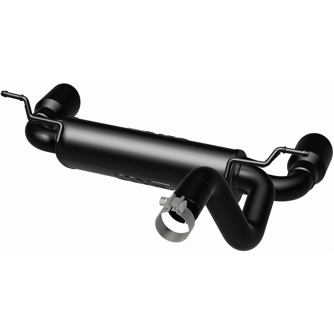 Product of Magnaflow Performance 19388 MF Series Axle Back System Single Exhaust System Kit 