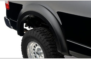 Product of Bushwacker 20915-02 Non-Exposed Fasteners Black Fender Flare - Set Of 4 