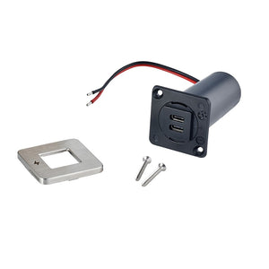 Scanstrut Sc-Tile-21 Usb Outlet||sc-Tile-21 Dual Usb-C Unpackaged.Jpg||87||scasctile21||1744851