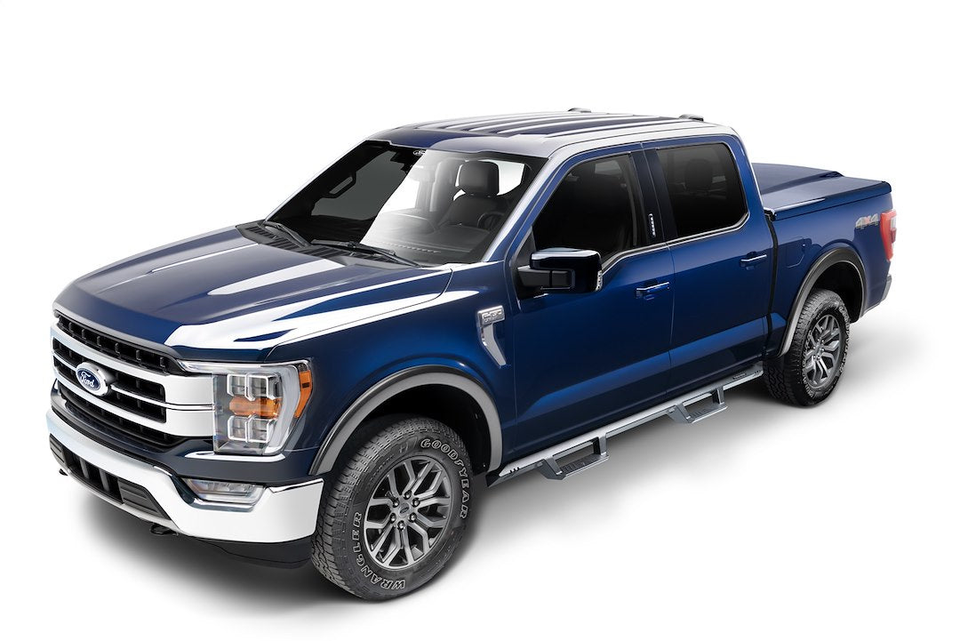 Nerf Bar n-fab exf15cc-txキャブの長さepyxステップシステム N-Fab EXF15CC-TX Cab Length EPYX Step System N-Fab EXF15CC-TX Epyx Nerf Bar With Drop Down Steps