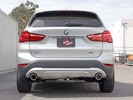 Product of Advanced FLOW Engineering 49-36349-P Mach Force XP Cat Back System Dual Exhaust System Kit 