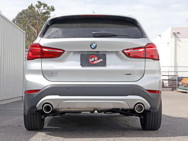 Product of Advanced FLOW Engineering 49-36349-P Mach Force XP Cat Back System Dual Exhaust System Kit 