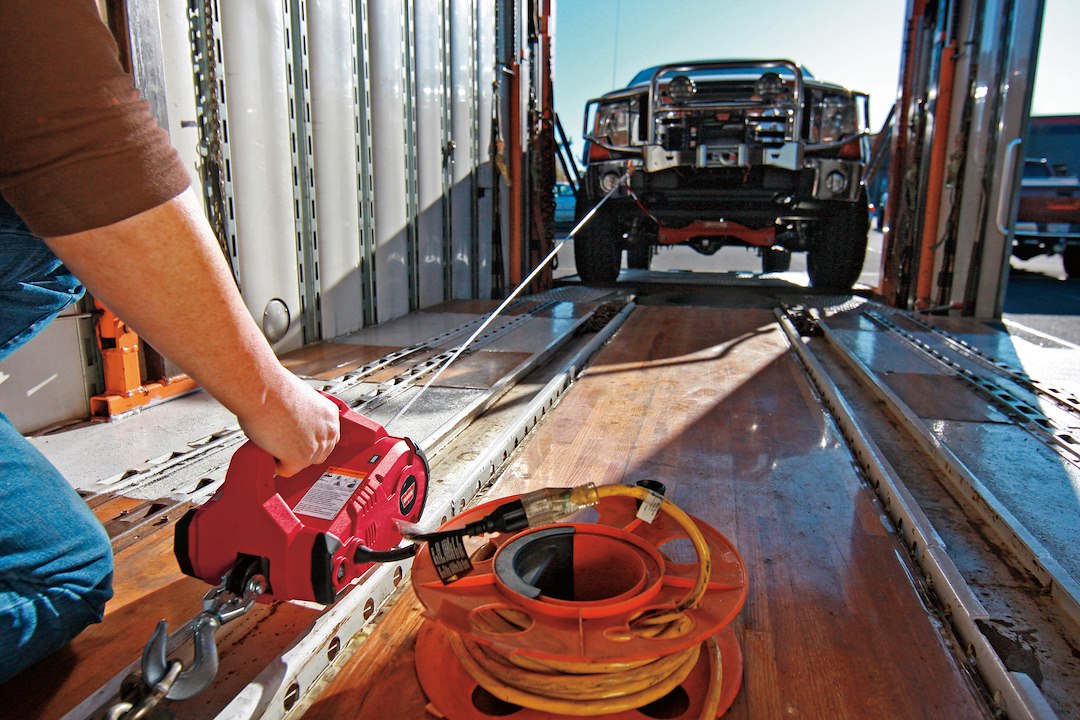 Product of Warn 885000 1000 Pound Industrial Winch 