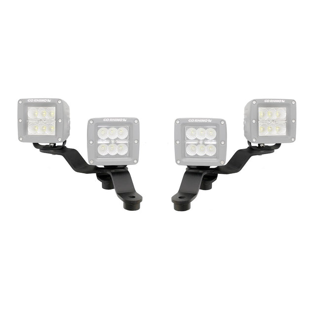 Go Rhino 730231t Driving/ Fog Light Mounting Bracket||730231t_00.Jpg||85||g26730231t||1368733