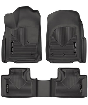 Product of Husky Liner WeatherBeater™ 99151 Black Thermoplastic Polyolefin (TPO) Floor Liner 