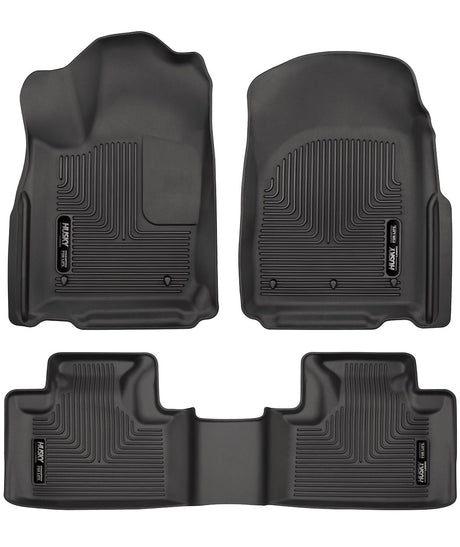 Product of Husky Liner WeatherBeater™ 99151 Black Thermoplastic Polyolefin (TPO) Floor Liner 