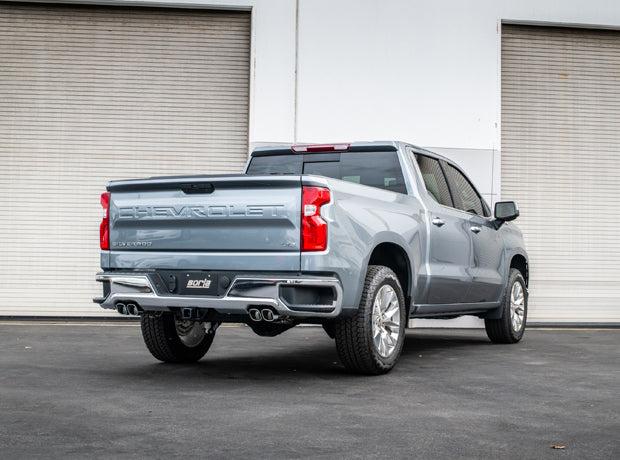 Product of Borla 140782 Touring Cat Back System Single Exhaust System Kit 