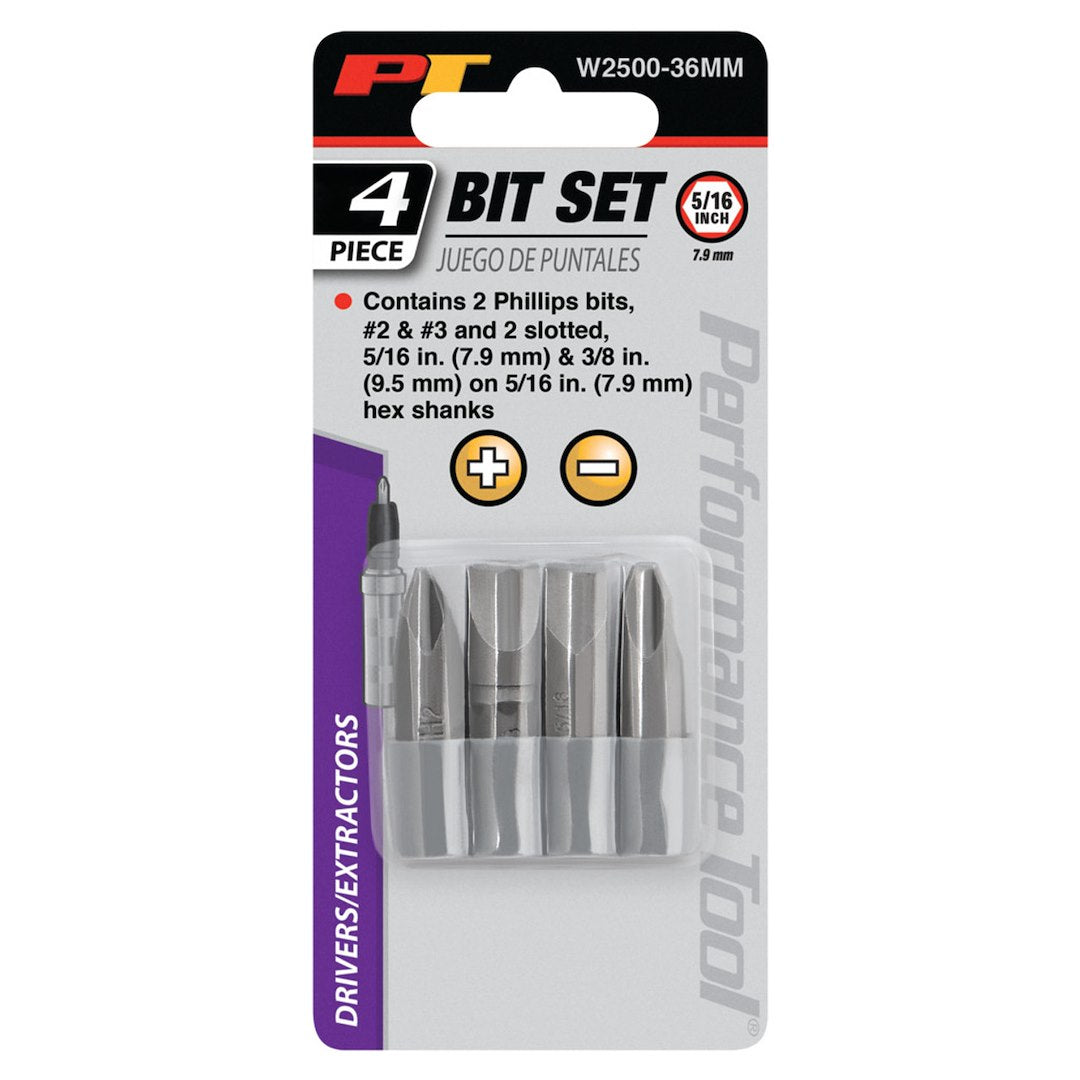 Performance Tool W2500-36mm Screw Bit||w2500-36mm_1.Jpg||86||ptlw250036mm||1588577