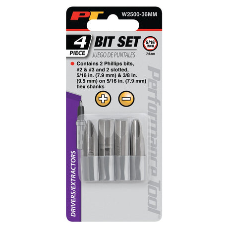 Performance Tool W2500-36mm Screw Bit||w2500-36mm_1.Jpg||86||ptlw250036mm||1588577