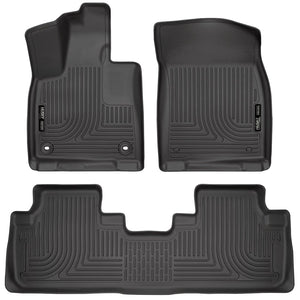 Product of Husky Liner WeatherBeater™ 99651 Black Thermoplastic Polyolefin (TPO) Floor Liner 