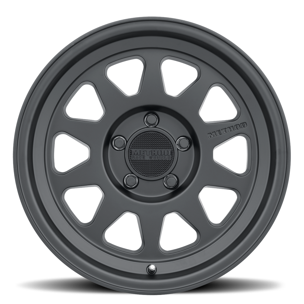 Product of Method Race Wheels 17x8.5 Black Wheel - Not Applicable Bolt Pattern 