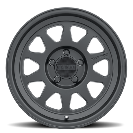 Product of Method Race Wheels 17x8.5 Black Wheel - Not Applicable Bolt Pattern 