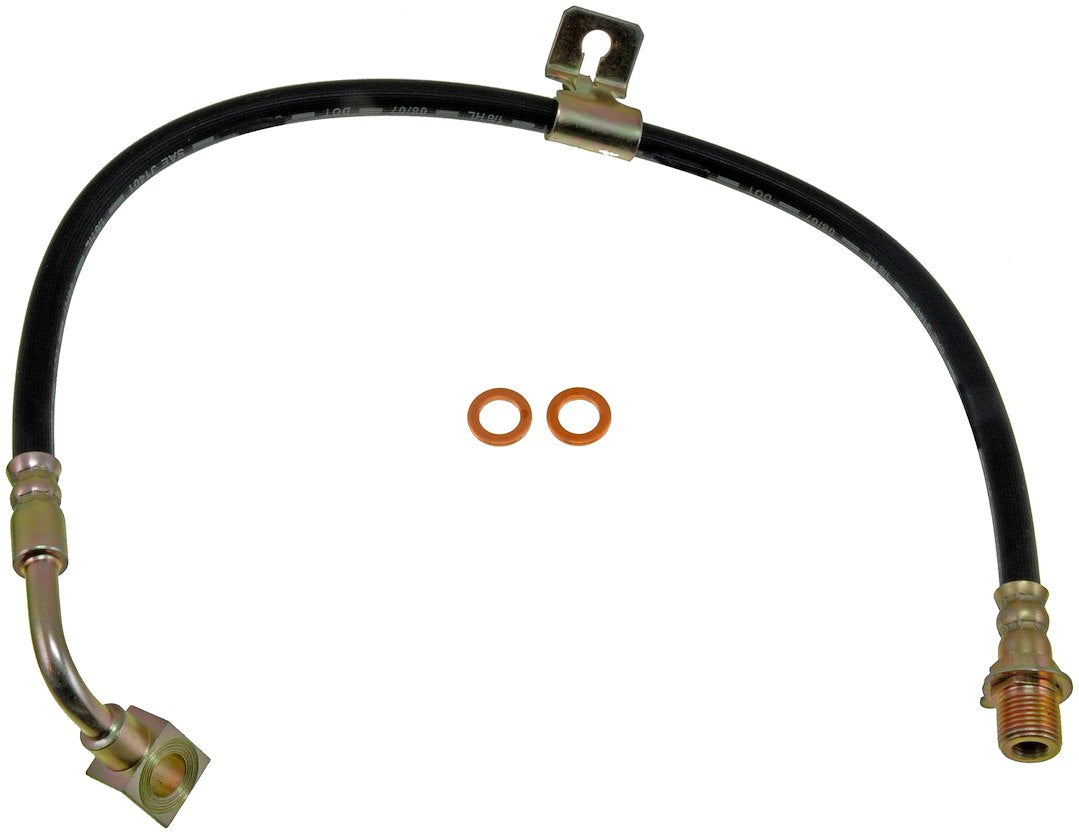 Product of Dorman (OE Solutions) H86551 First Stop ™ Treated Steel/ EPDM Rubber Brake Line 