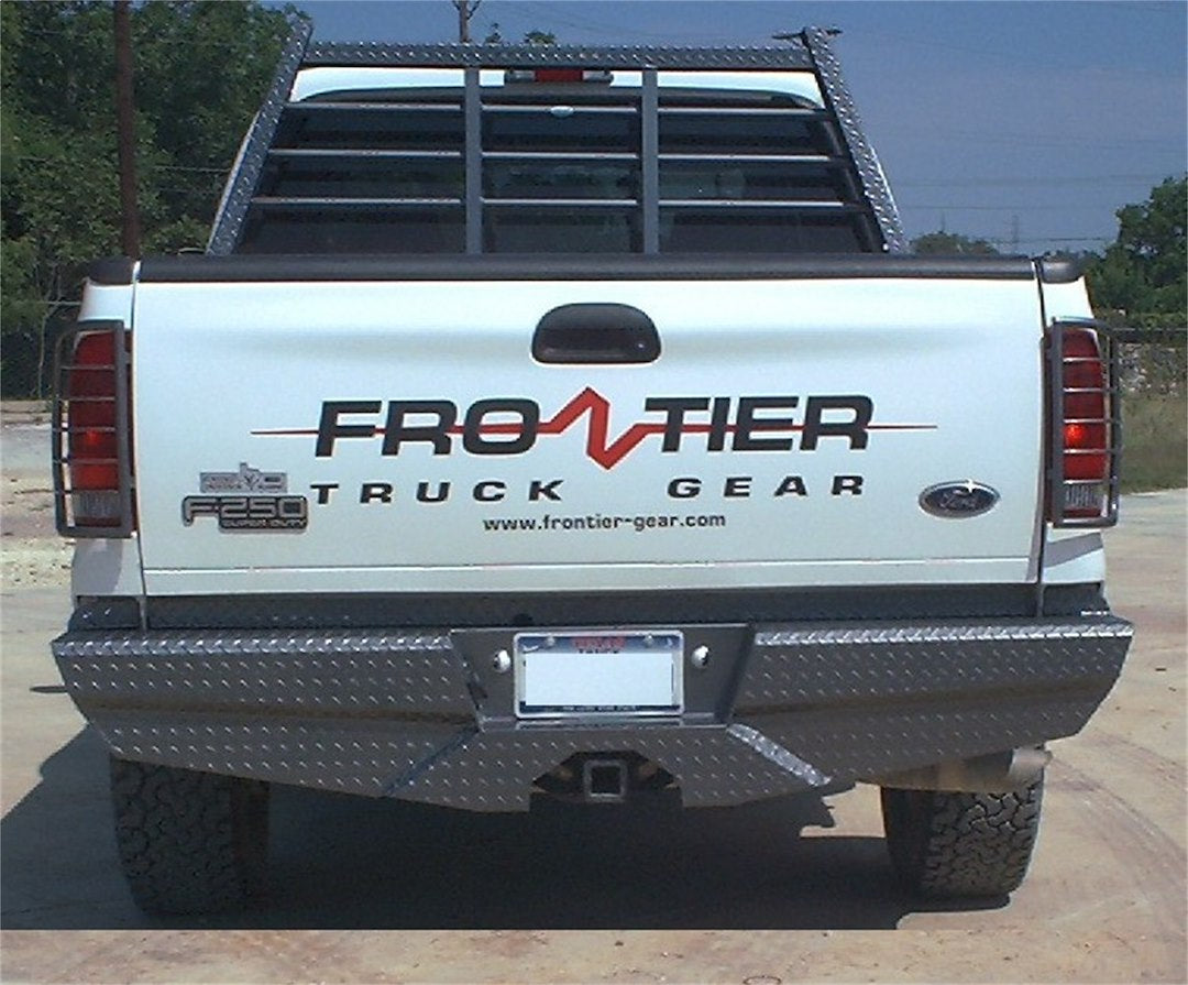 Product of Frontier Truck Gear 100-19-9008 Diamond  Bumper 