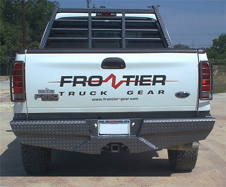 Product of Frontier Truck Gear 100-19-9008 Diamond  Bumper 