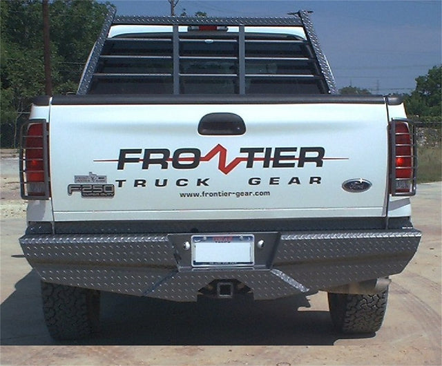 Product of Frontier Truck Gear 100-19-9008 Diamond  Bumper 