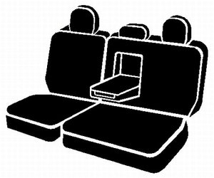 Product of Fia OE32-80 CHARC Oe™ Charcoal Tweed Seat Cover 
