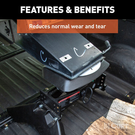 Product of Curt 16722 Fifth Wheel Trailer Hitch Lube Disc