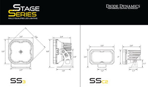Diode Dynamics Dd6574 Driving/ Fog Light||dd6574_5.Jpg||90||diodd6574||865397