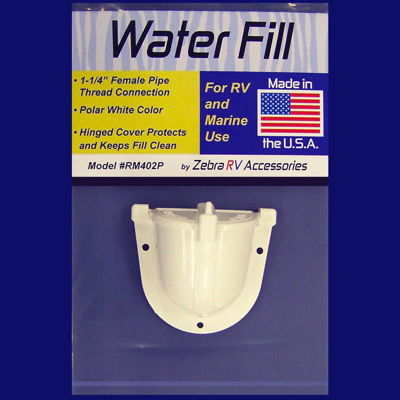Product of Zebra Rv Rm402p Fresh Water Inlet