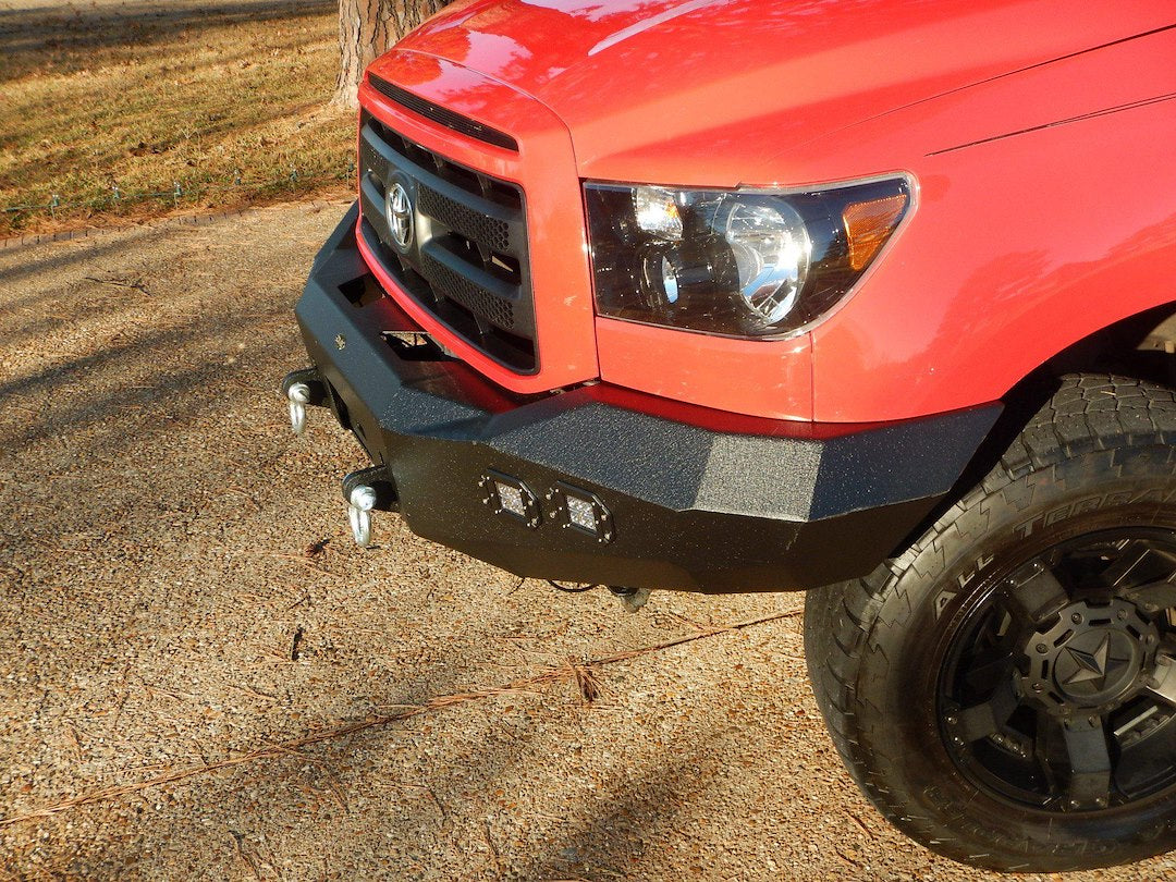 Product of DV8 Offroad FBTT2-02 Steel Powder Coated Bumper 