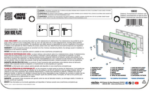 Cruiser 16632 License Plate Frame||16632_4.Png||90||c3416632||2213178