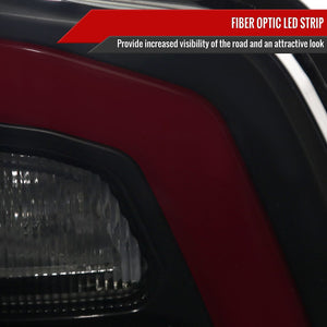Product of Spec-D Tuning LT-RAM09SMLED-RS Tail Light Assembly 
