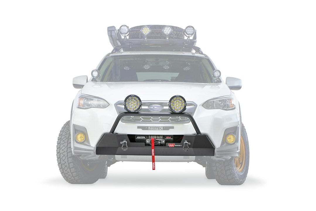Product of Warn 106236 Grille Guard 1-Piece Black Powder Coated 
