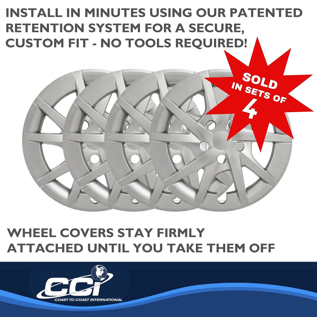 Product of Coast To Coast IWC50216S Silver Set Of 4 