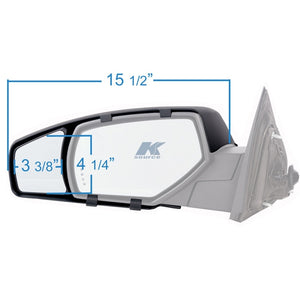 K-Source 80910 Exterior Towing Mirror||80910_3.Jpg||88||k8180910||1319385