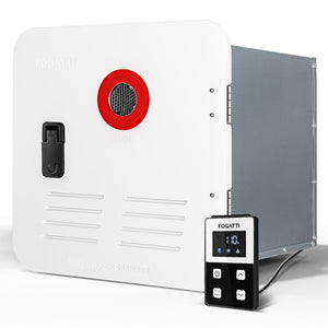 Fogatti Instashower 8 Plus Water Heater||water Heater With White Door.Jpg||89||f7finstashow8||1246092