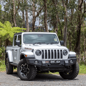 Product of ARB 3950240 Deluxe Bar Steel Powder Coated Bumper 