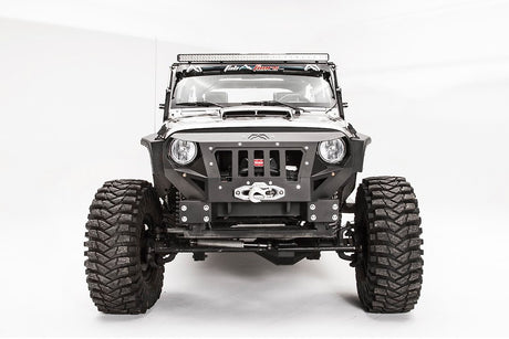 Product of Fab Fours GR1000-1 Grumper Steel Powder Coated Bumper 