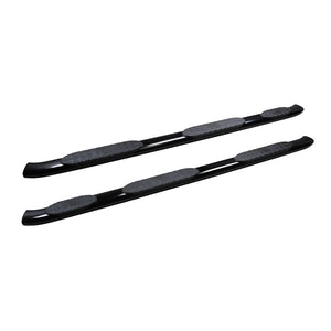 Product of Westin Automotive 21-534705 Black Powder Coated Oval Nerf Bar - Truck Wheel To Wheel 