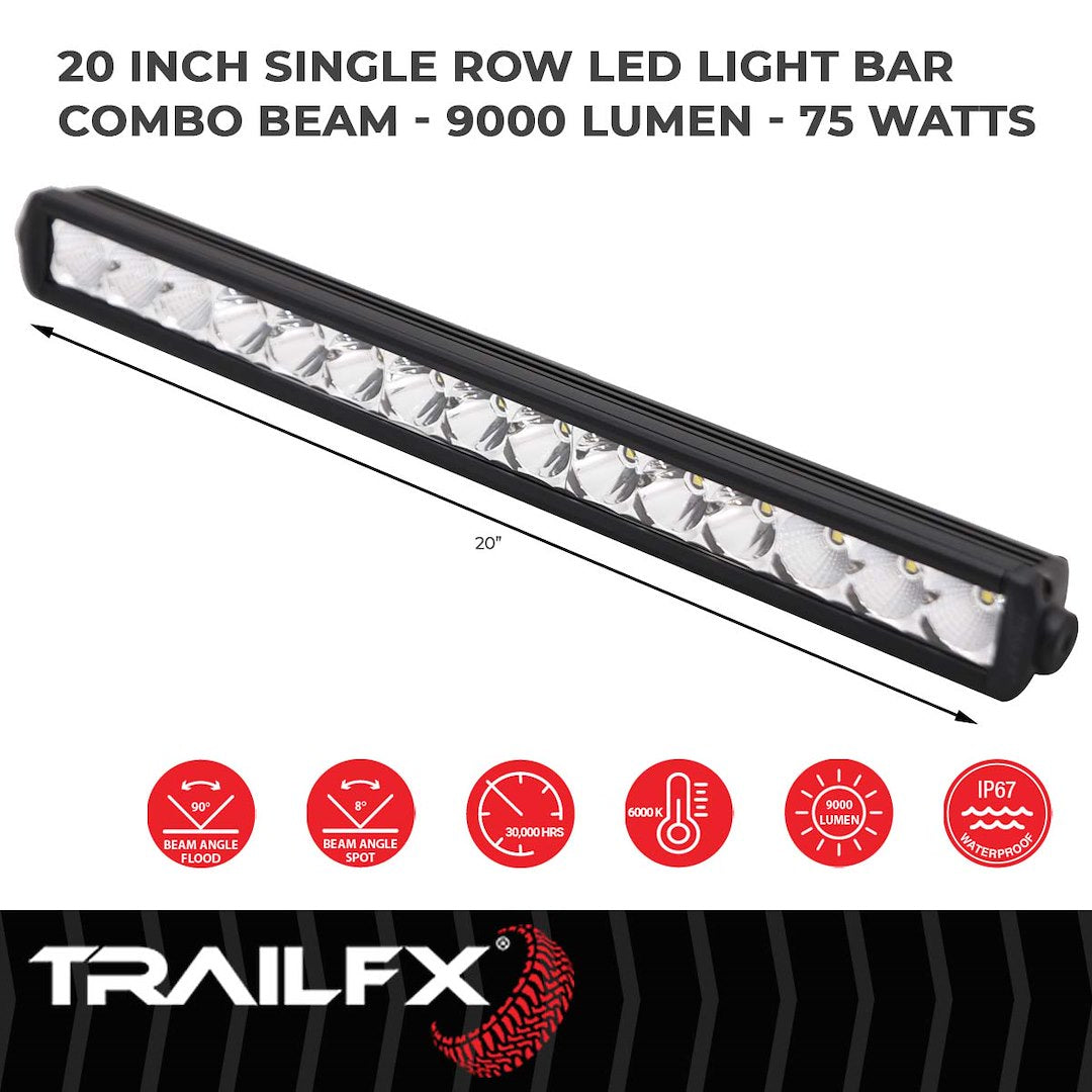 Product of TrailFX 20SRSCM Light Bar 