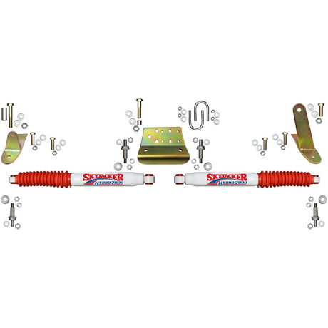 Product of Skyjacker Suspensions 7213 Dual Twin Tube Steering Stabilizer 